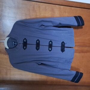 EUC Lord & Taylor Military Jacket Size 14